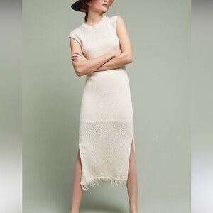Anthropologie Isla Midi Dress by Callahan